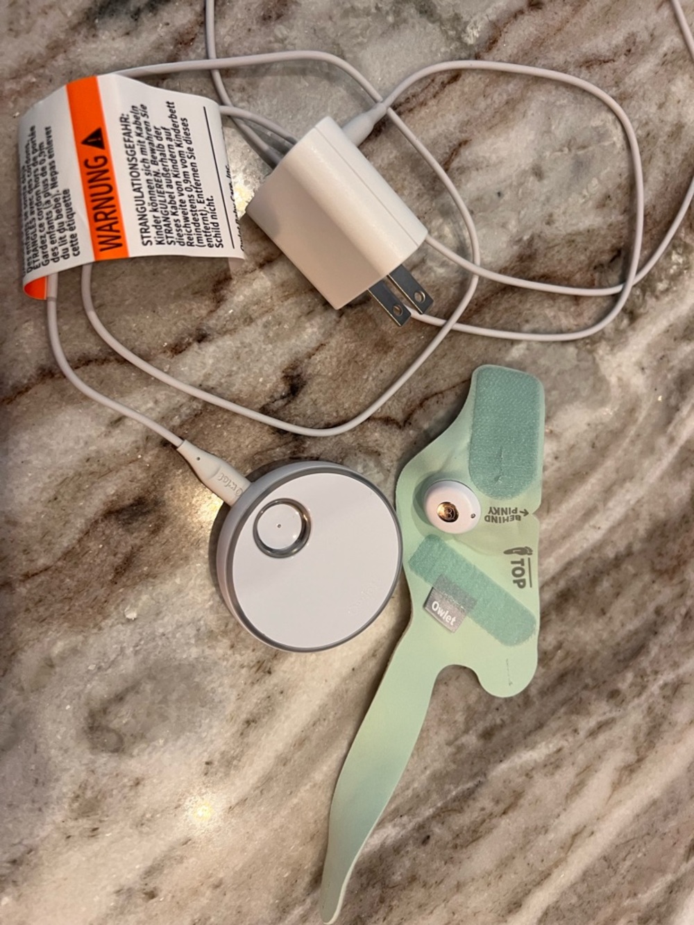 Owlet baby Dream Sock